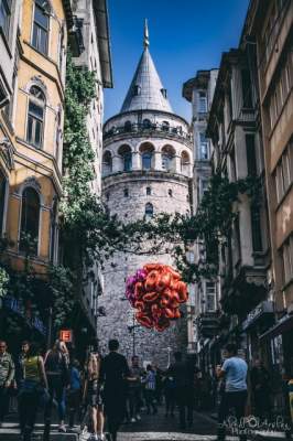 Сказочный Стамбул в эффектных снимках. Фото