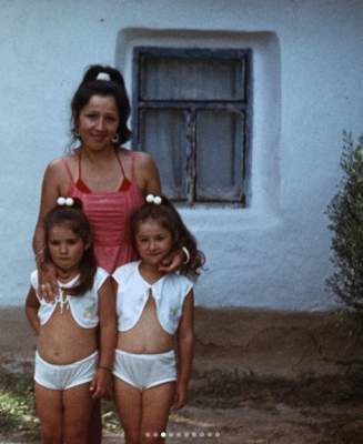 Анна Завальская впервые показала свои детские фото