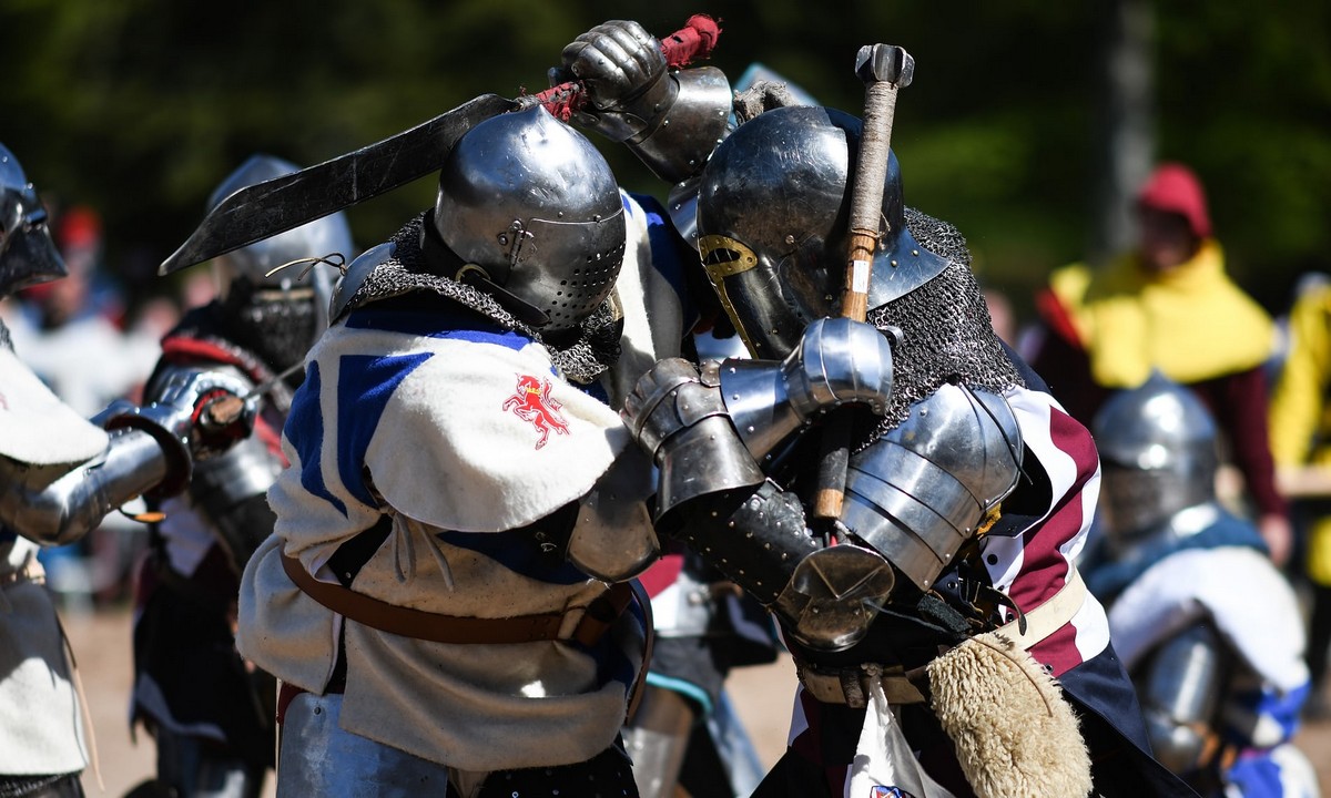 Исторический чемпионат по средневековым сражениям