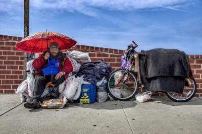 Как живется бездомным в разных странах. Фото