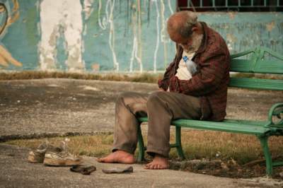 Как живется бездомным в разных странах. Фото