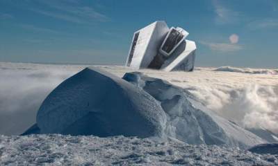 Уфологов напугал «сигнал инопланетян» из Антарктиды