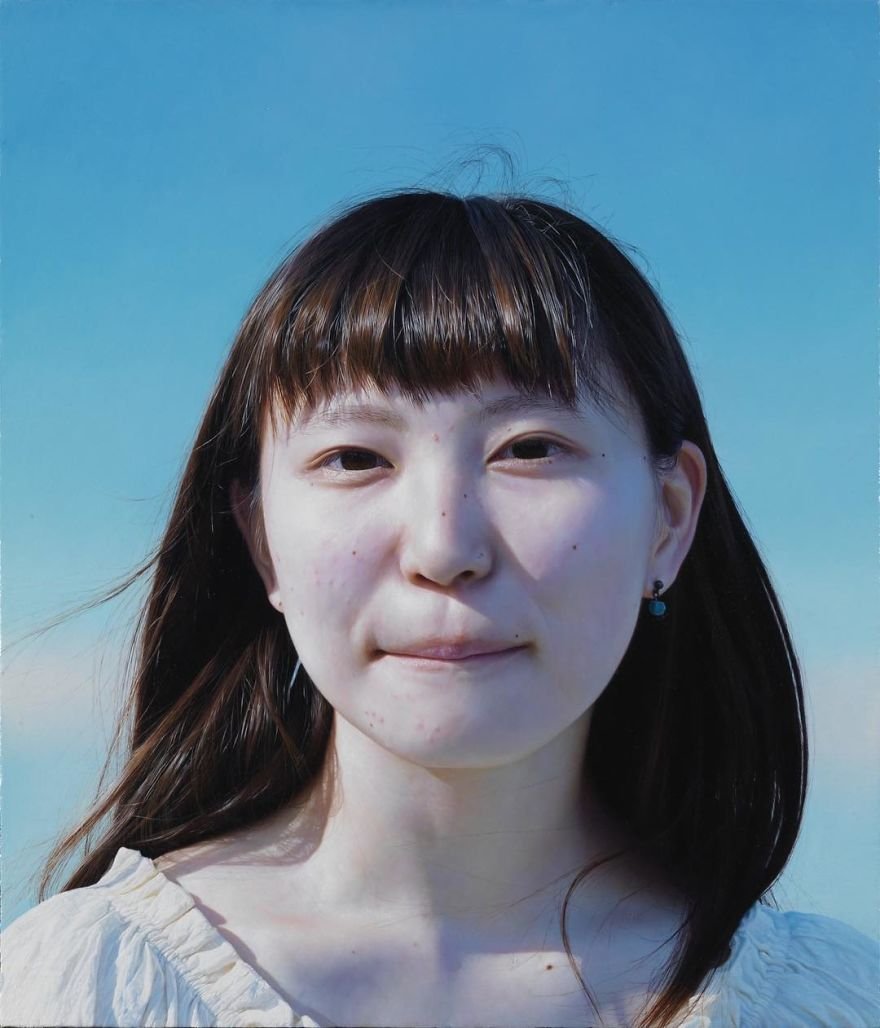 Гиперреалистичные портреты Каи Миено