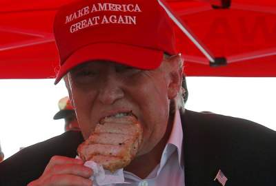 Трамп нашел способ похудеть на бургерах