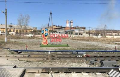 Реклама ЧМ-2018 на фоне разрухи в Екатеринбурге насмешила соцсети
