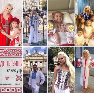 Катя Бужинская выложила в Инстаграм семейные фото