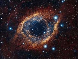 Астрономам удалось сфотографировать космический Глаз 