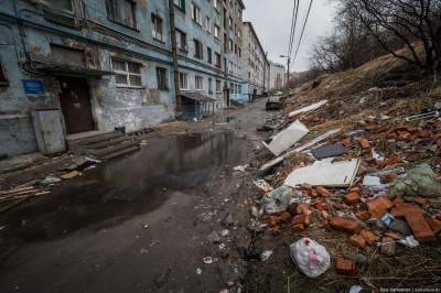 В Сети показали самый депрессивный город России. Фото