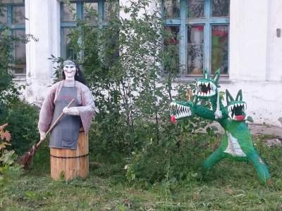 «ЖЭК-арт»: смешные украшения, которые можно увидеть в украинских дворах