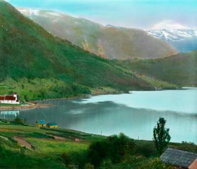 Самые красивые места Норвегии в старых снимках. Фото