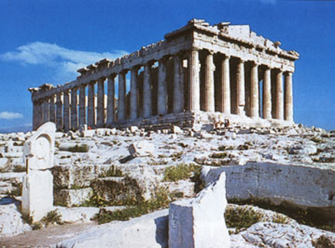 Греция решила заработать на памятниках