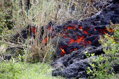 Извержение вулкана на Гавайях в свежих снимках. Фото 
