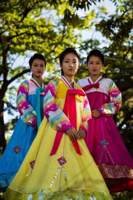 Фотограф показал, как живется женщинам в Северной Корее. Фото