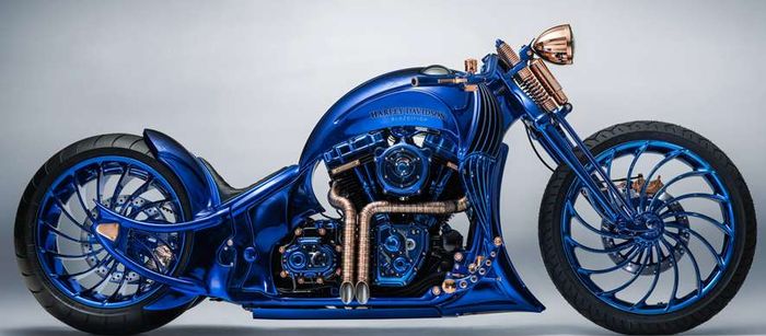 Самый дорогой мотоцикл Harley-Davidson в мире