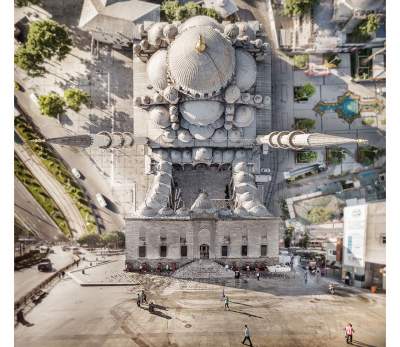 Фотограф показал Стамбул в необычных панорамах. Фото