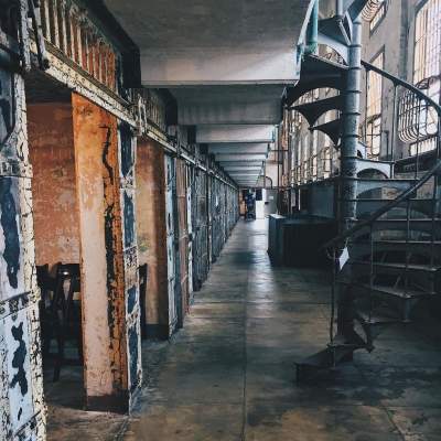 Виртуальная прогулка по самой знаменитой в мире тюрьме. Фото