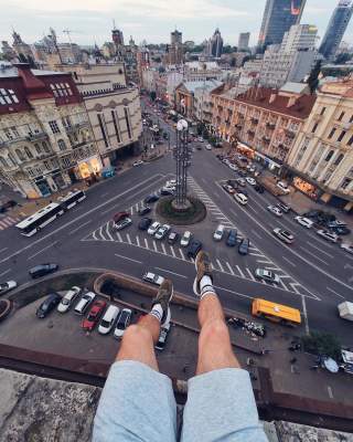 Киев в лучших снимках из Instagram. Фото