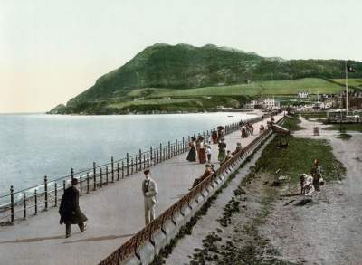Красота изумрудной Ирландии в 1890-х годах. Фото