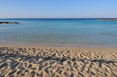 Пляжи Кипра в ярких пейзажах. Фото