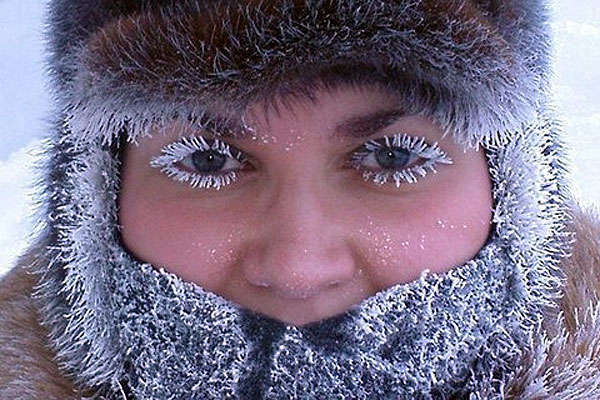 До 4 февраля в Украине будут сильные морозы 