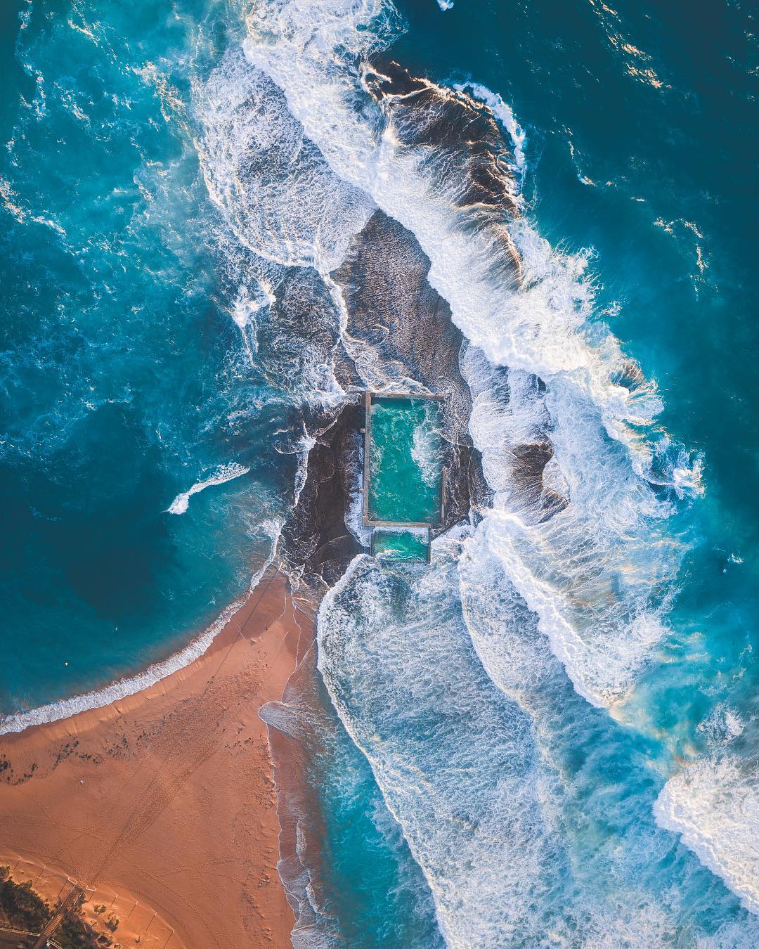Австралия с высоты на снимках Шая Купера