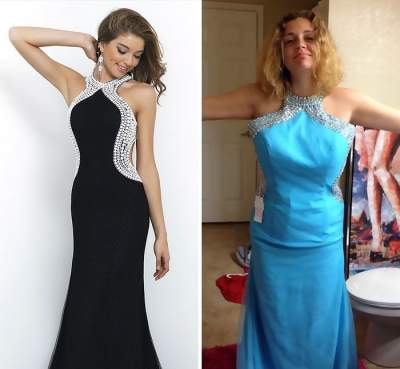 Смешные провалы девушек, заказавших платье для выпускного через Интернет