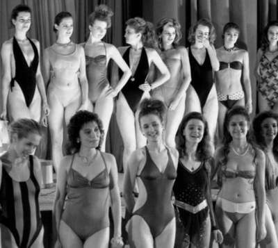 Как проходил первый в истории СССР конкурс красоты. Фото