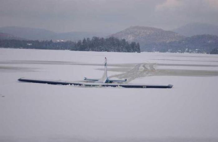 Авиапроисшествия разных лет в фотографиях