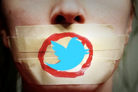 Социальная сеть Twitter вводит цензуру