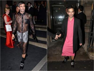 Знаменитые мужчины, которые не стесняются ходить в платьях. Фото
