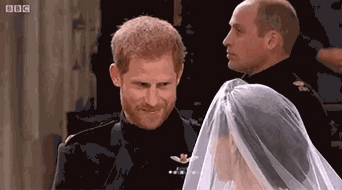 Принц Гарри пригласил на свадьбу своих бывших. Пользователи не смогли сдержаться