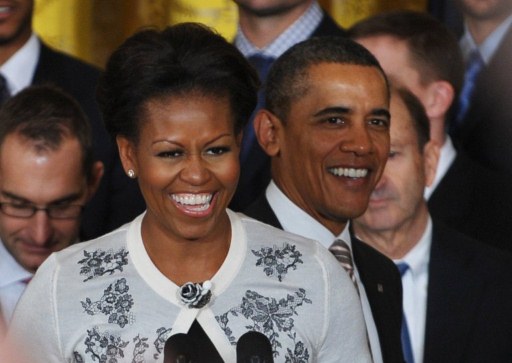 Жена Обамы накупила элитных трусов на 50 тысяч долларов