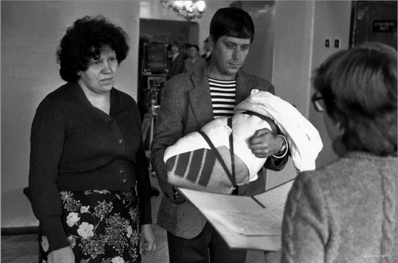 Мощные фотографии о жизни в СССР в 70–80-х годах