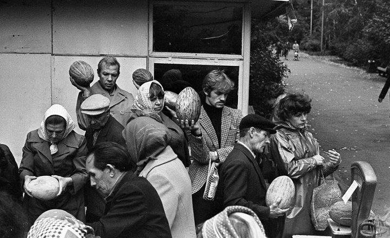 Мощные фотографии о жизни в СССР в 70–80-х годах