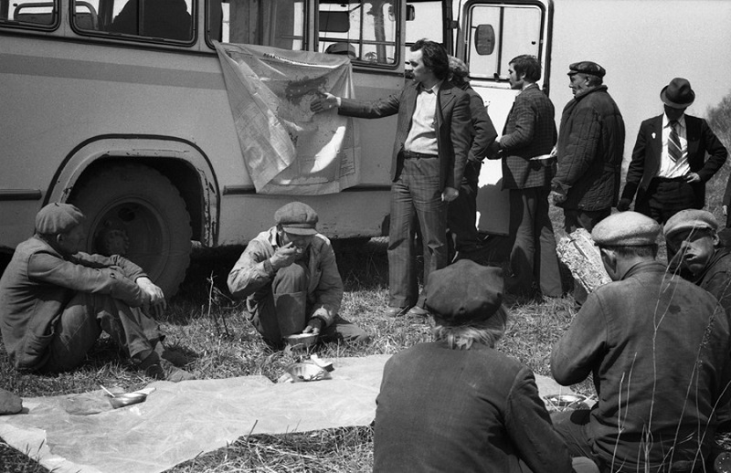 Мощные фотографии о жизни в СССР в 70–80-х годах