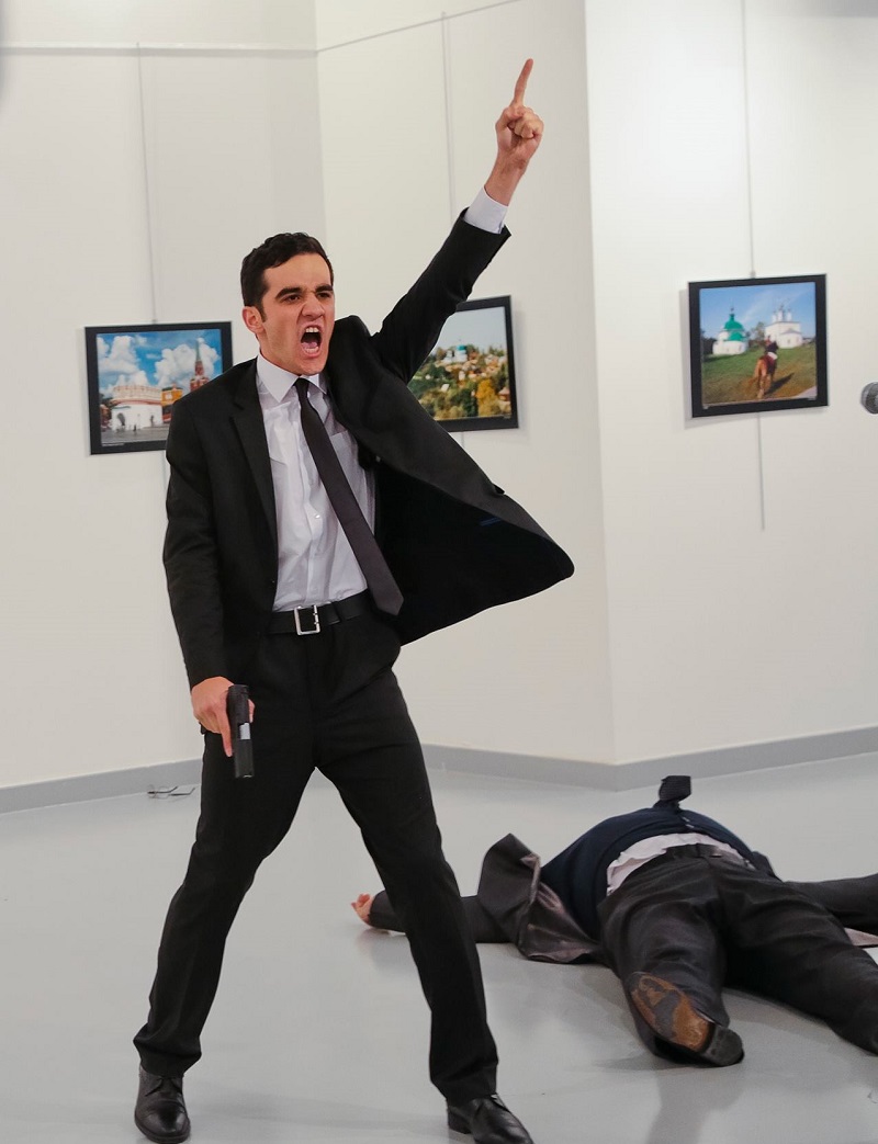 Топ-15 лучших снимков престижного фотоконкурса World Press Photo