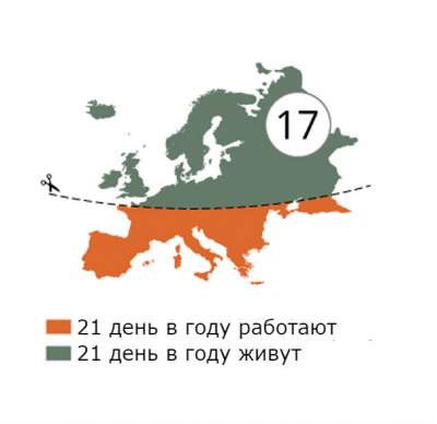 Эти карты культурных различий стран удивляют своей точностью. Фото