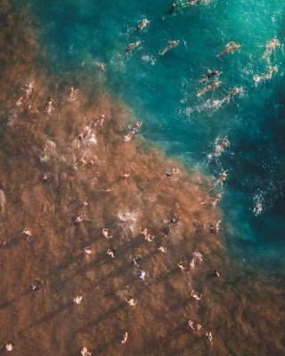 Впечатляющие кадры Австралии с высоты птичьего полета. Фото