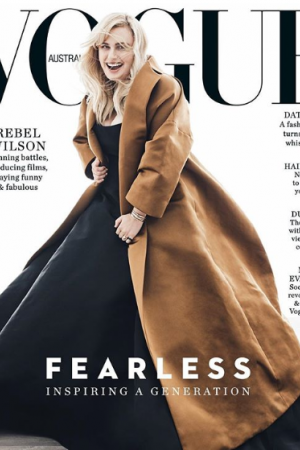 Ребел Уилсон снялась для обложки Vogue