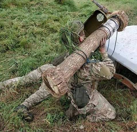 «Сверхмощное» оружие боевиков на Донбассе рассмешило пользователей сети