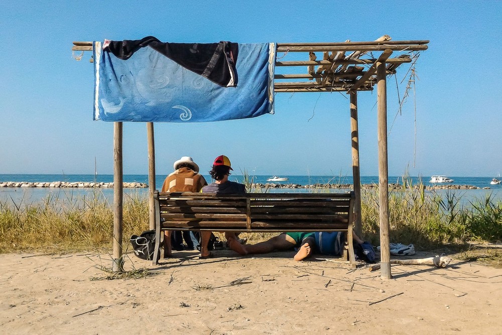 Летний отдых на фотографиях Алессандро Рокки