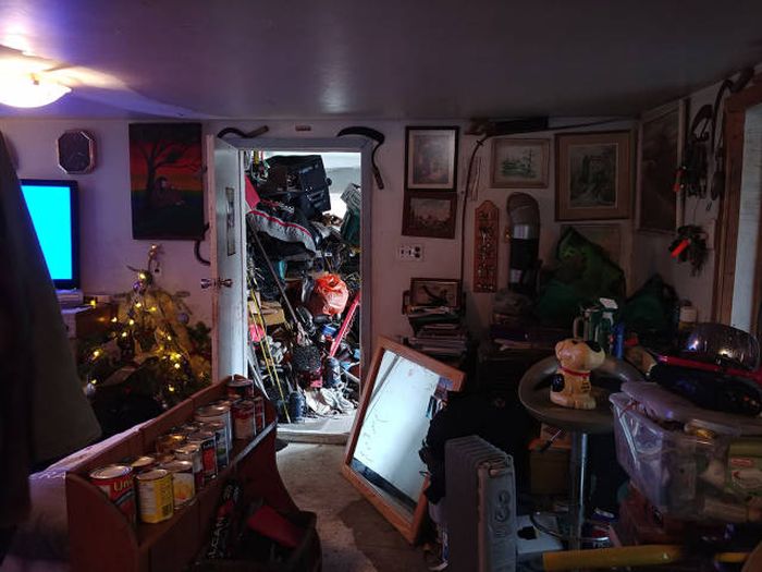Фото: Как выглядит дом мужчины, который тяжело пережил развод (Фото)