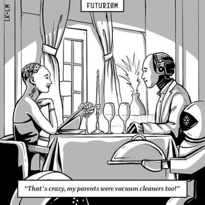 Забавные комиксы о о будущем нашей планеты