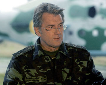 "Войны между Украиной и Россией не будет" - Виктор Ющенко