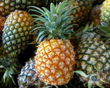 Преступники спрятали 38 килограммов кокаина внутри ананасов