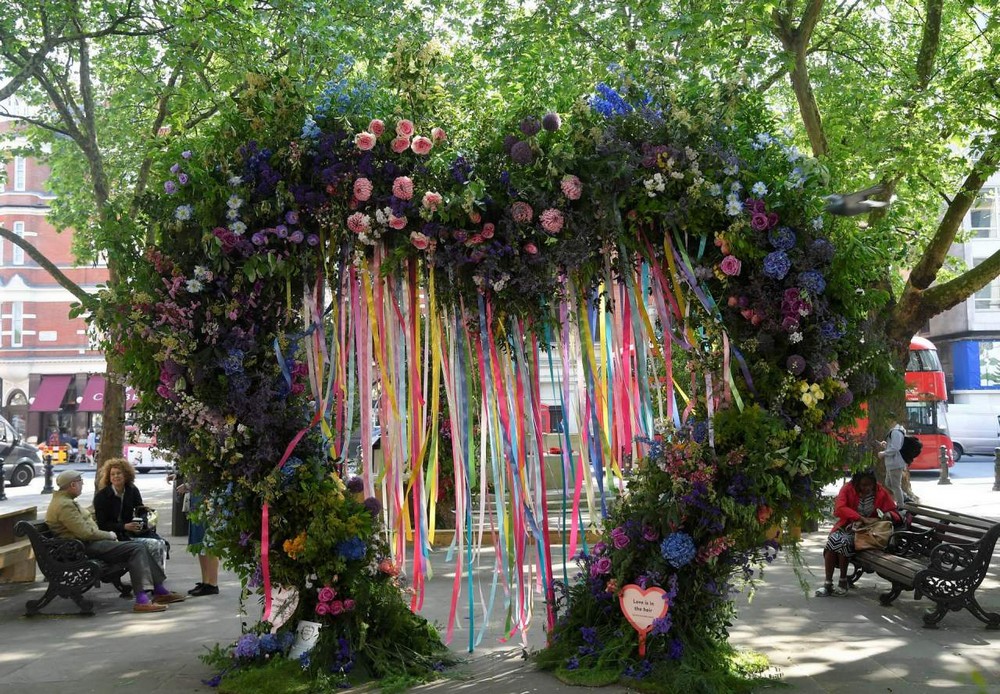 Фестиваль цветов в Лондоне 2018