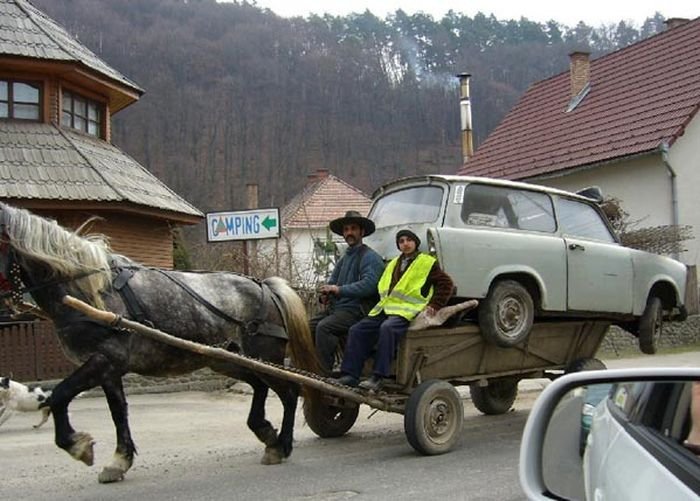 Безумные перевозки грузов своими силами