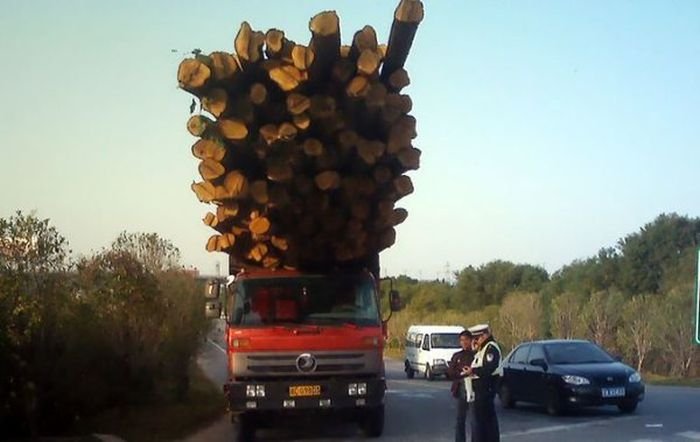 Безумные перевозки грузов своими силами