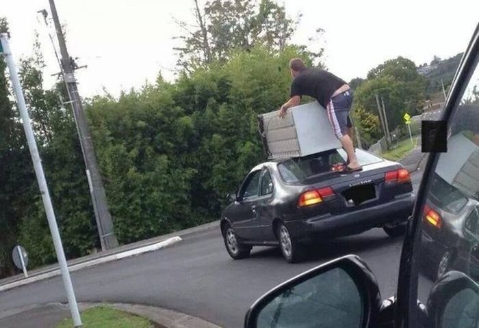 Безумные перевозки грузов своими силами