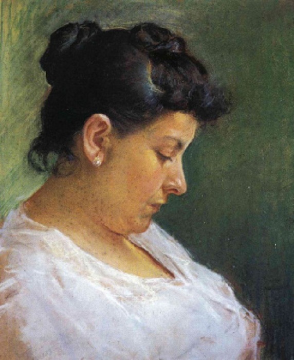 Портреты матерей знаменитых художников